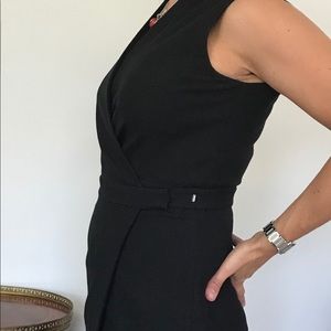 Theory Dress, gray textured, size 4